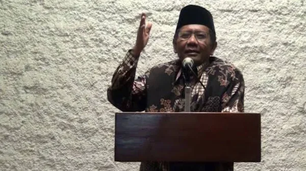 Mahfud MD: Hukum Mendirikan Negara Seperti Nabi Muhammad SAW Itu Haram