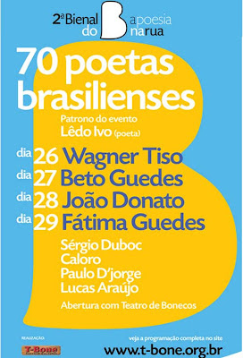 2ª Bienal de Poesia - Açougue Tbone - Brasília/DF
