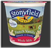 stonyfield whole milk