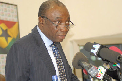 Minister of Power, Dr. Kwabena Donkor