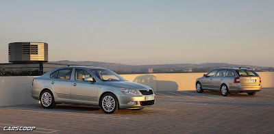 Skoda Octavia Facelift 2009