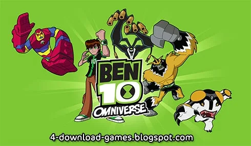 لعبة بن 10 Ben 10 Omniverse free للموبايل والتابلت