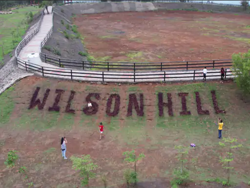 Wilson Hill Drone View Video