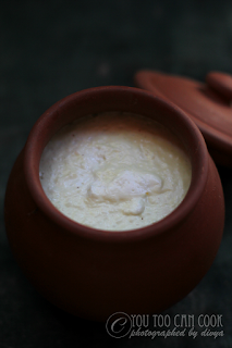 Homemade curd