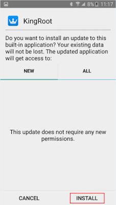 Inilah Cara Terbaru Ngeroot Android Menggunakan Aplikasi Kingroot