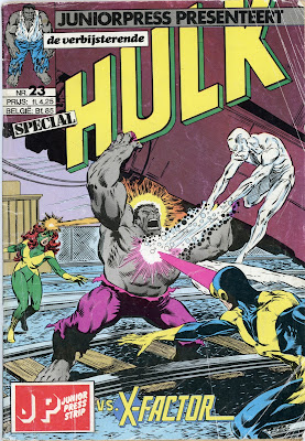 Grijze Hulk, De verbijsterende Hulk nr. 23 (special), omslag