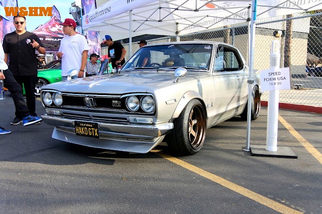 Legendary Rick I's 1971 Nissan Skyline at the 2022 Nissfest Car Show, Irwindale, #nissfest @SoCal_Z @hakogtx