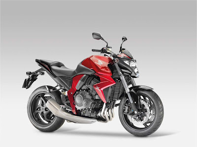 2010 Honda CB1000R Red Color