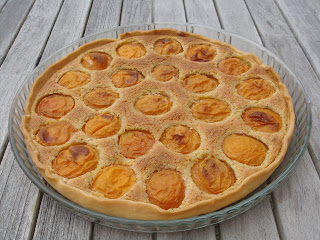 tarte abricots