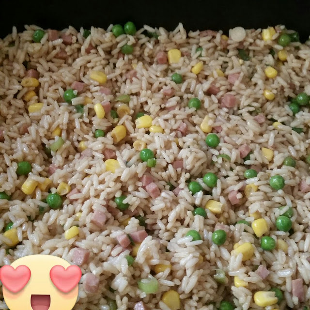 Fried rice tonight! 