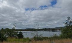 Highway 42 between Coos Bay and Tri-City