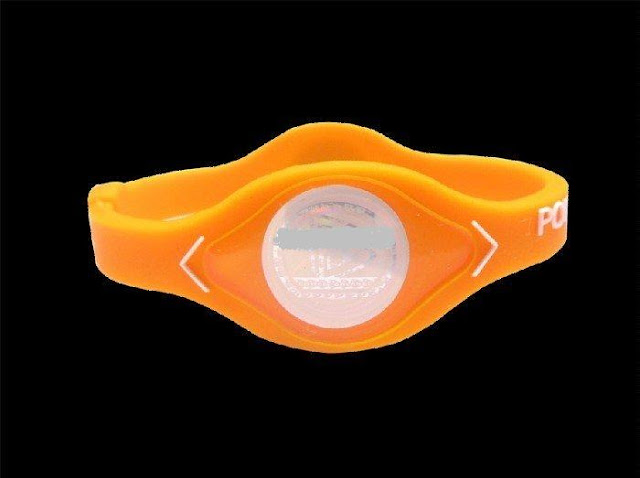 Power Balance Bracelet Orange3