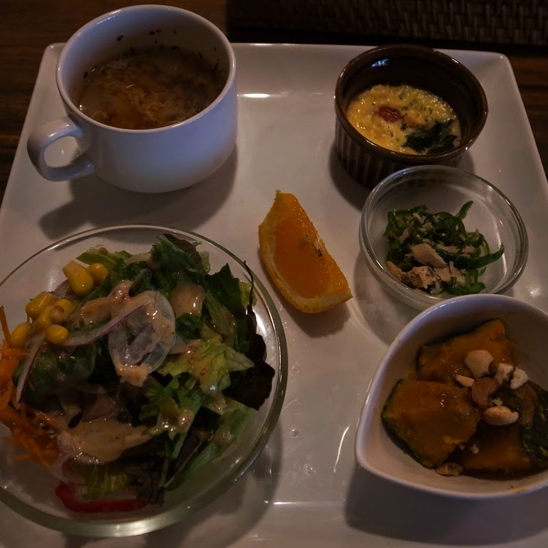 蓼くい モンベル カフェ ハーベステラス品川店 ハーべランチ