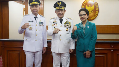 Bey Machmudin Resmi Penjabat Gubernur Jawa Barat 