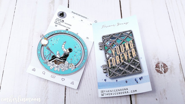 The Nice Noona Pins | BTS Pin (Mini) Haul