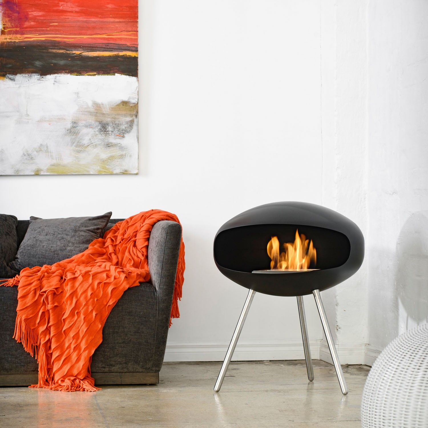Chimeneas de bioetanol EcoSmart™ Fire Masterkool® España