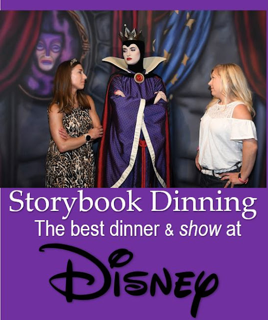 Storybook dining at Disney Wilderness Lodge