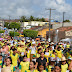 ROMARIA: Alunos das escolas de São Joaquim do Monte, fazem caminhada pedindo pela paz.