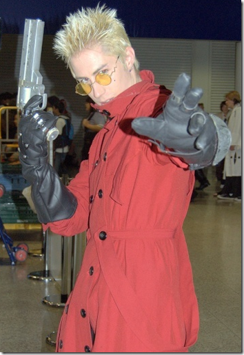 trigun cosplay - vash the stampede