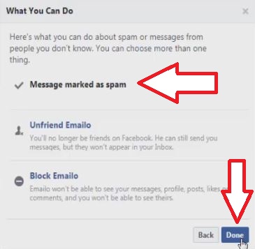 كيفية حذف رسائل الفيس بوك من طرفين