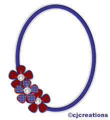 Patriotic Cluster Frame_cjc