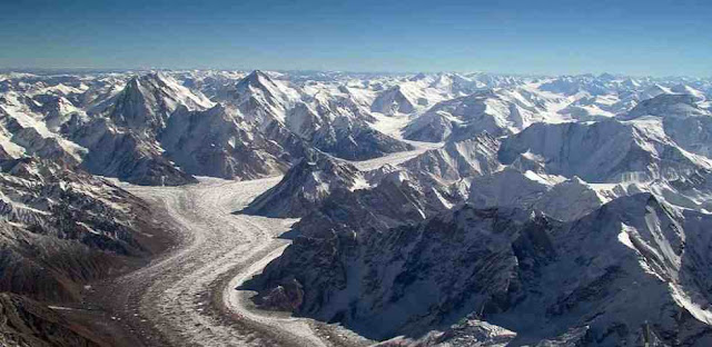 Which of these is the largest glacier of Pakistan