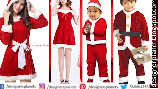 Christmas santa dress for Girls boys kids women and mens Amazon Designerplanet