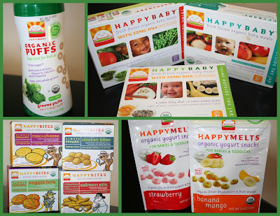 Months Baby Food on Happilydomestic  Happy Baby  Organic Food For Babies And Toddlers