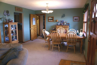 Central  Conditioning  Existing Home on Dining Room   Living Room