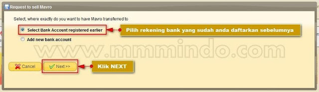 Pilih Bank