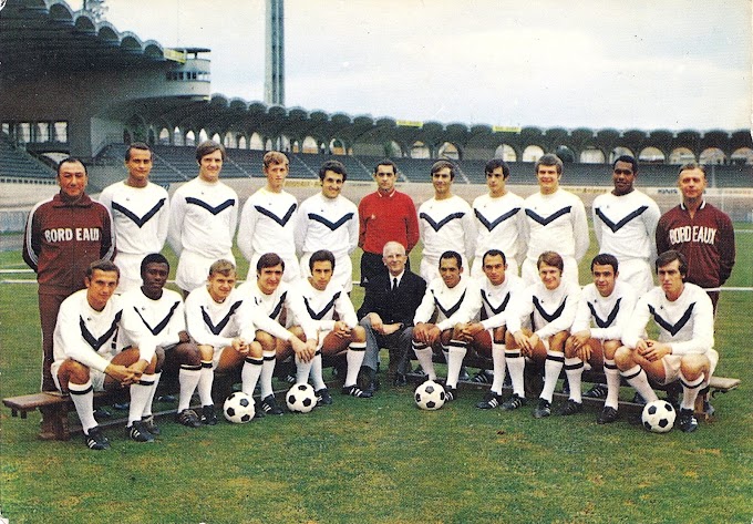 GIRONDINS de BORDEAUX 1969-70.