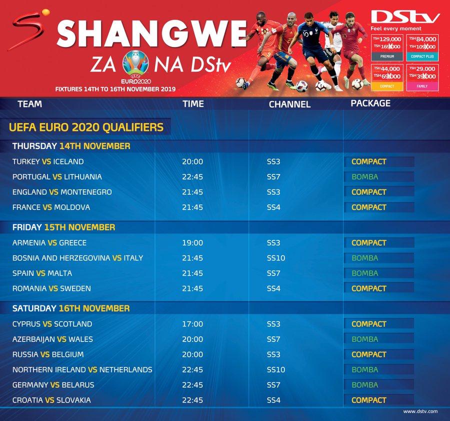 Kitomari Banking & Finance Blog: DSTV BRINGS YOU UEFA EURO ...