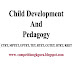 Child Development And Pedagogy in English for CTET, MPTET, UPTET, TET, RTET, CGTET, HTET, REET