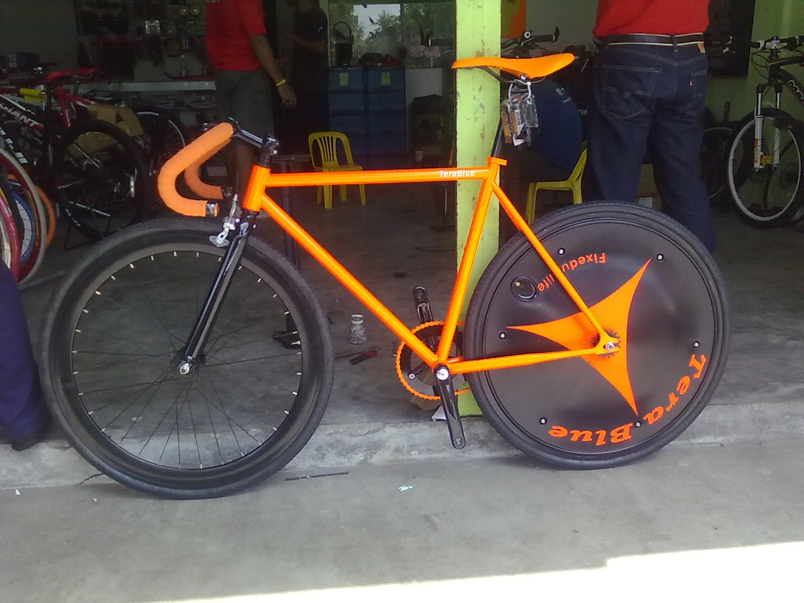 Basikal Fixie Di Nilai