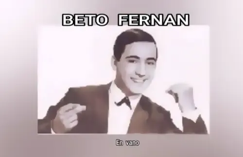 En Vano | Beto Fernan Lyrics