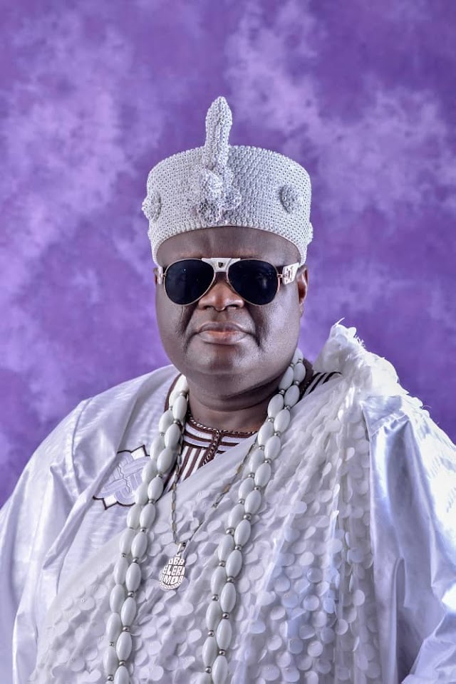 See The Glamorous Look Of Hrm Oba Dr Michael Odunayo Ajayi, The Elerinmo Of Erinmo