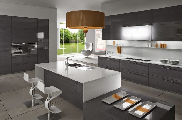 Cool modern minimalist kitchen designs and ideas