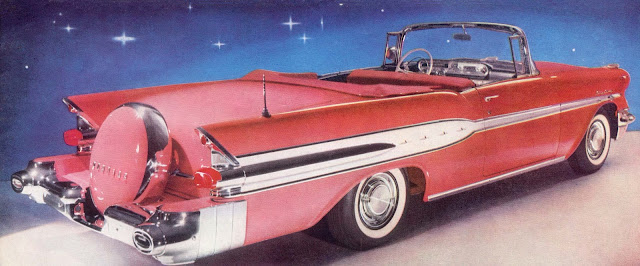 PONTIAC BONNEVILLE 1957