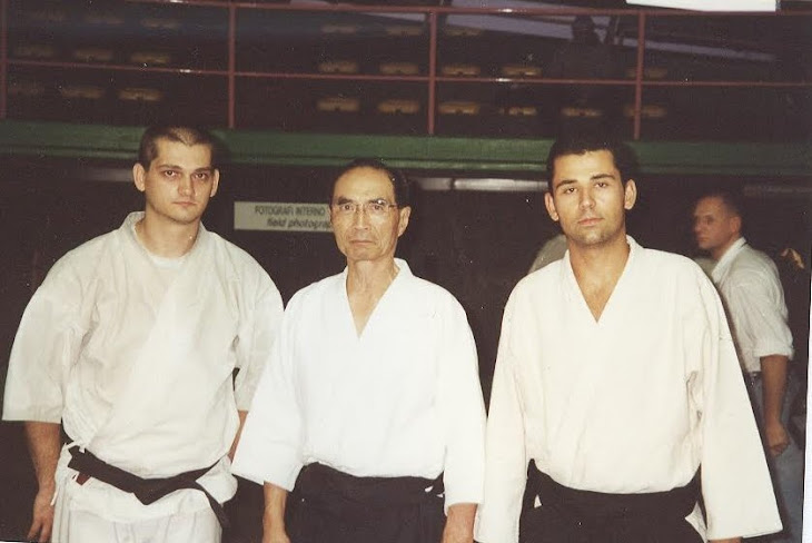 Roma 2000 – cu Tada Hiroshi sensei și Mitu sensei