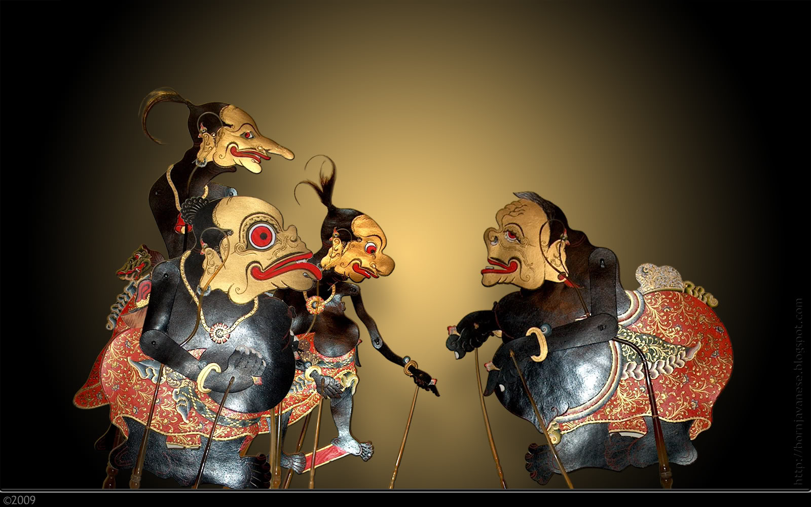 Wong Jowo Ruh Islam Dalam Wayang Punakawan