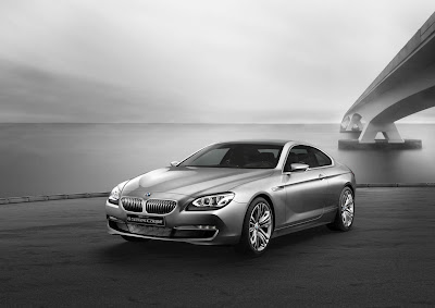 BMW Concept 6 Series Coupe First Look