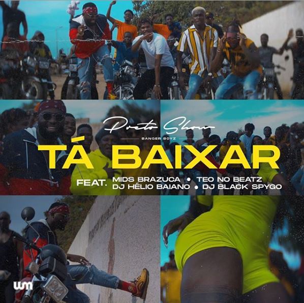 Preto Show - Ta Baixar (Feat. Mids Brazuca, Teo no Beat, DJ Helio Baiano, DJ Black Spygo) (Afro/House) [Baixar Música] • Tio Bumba Produções - O Melhor Da Net