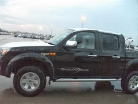 2010 Ford Ranger Double cab 4WD pick up to Kenya Mombasa