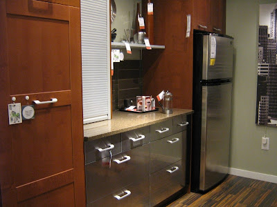 Stainless steel kitchen cabinets