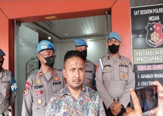 3 Oknum Polisi Samapta Polrestabes Medan Terlibat Perampokan  