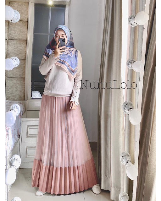 Rihaha Set  by Nunulolo - Butik Busana Muslim Terbesar dan Terlengkap 