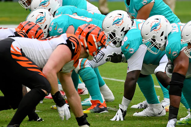 Cincinnati Bengals vs Miami Dolphins Live Streaming Complete List