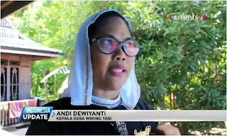 Bertujuan membantu masyarakat di desanya, Kepala Desa Wiring Tasi, Pinrang, Sulawesi Selatan, membuat rumah bambu pintar. Berlokasi di areal kebun bambu, masyarakat juga diajarkan bahasa Inggris dan komputer.