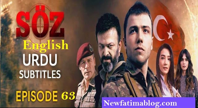 The Oath Soz Season 3 Episode 63 With Urdu Subtitles