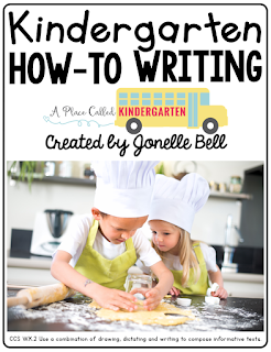 Check out how to encourage your students to write how-to texts. This how-to unit will support your Kindergarten and First Grade writers during Writing Workshop. Click to see more about how-to writing in my Kindergarten classroom. 